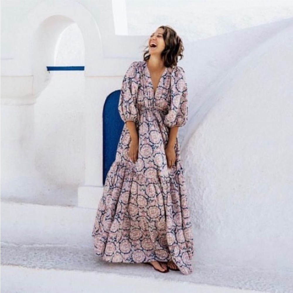 MANGO x CHUFY maxi dress NWT